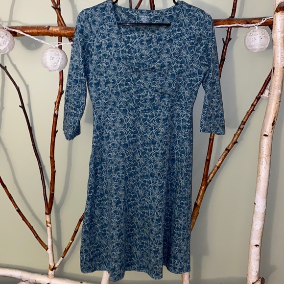Toad &Co V neck dress - Picture 1 of 4